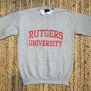 Rutgers Grey Sweatshirt